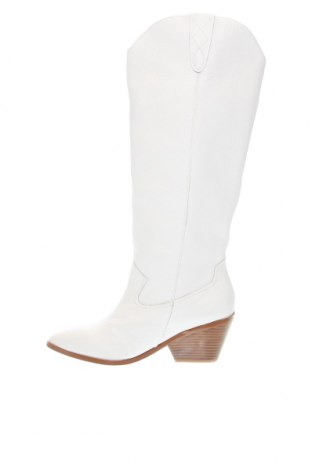 Γυναικεία μποτάκια SUNCOO, Μέγεθος 40, Χρώμα Λευκό, Τιμή 58,90 €