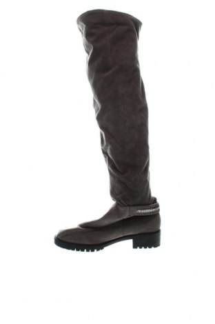 Γυναικείες μπότες, Μέγεθος 39, Χρώμα Γκρί, Τιμή 12,77 €