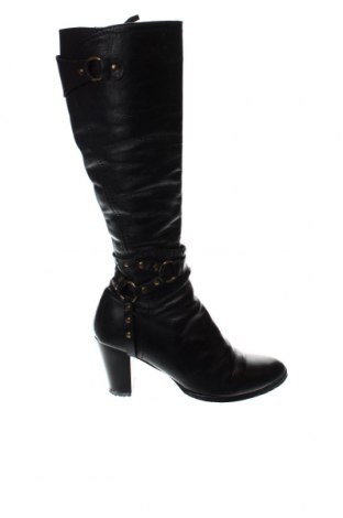 Γυναικείες μπότες, Μέγεθος 37, Χρώμα Μαύρο, Τιμή 13,75 €