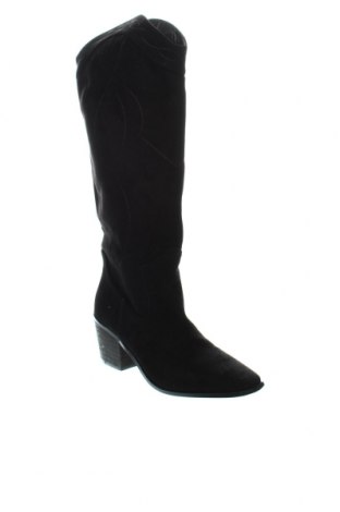 Γυναικείες μπότες Boohoo, Μέγεθος 39, Χρώμα Μαύρο, Τιμή 25,41 €