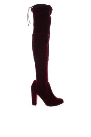 Γυναικείες μπότες Buffalo, Μέγεθος 38, Χρώμα Κόκκινο, Τιμή 23,81 €
