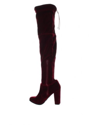 Γυναικείες μπότες Buffalo, Μέγεθος 38, Χρώμα Κόκκινο, Τιμή 23,81 €