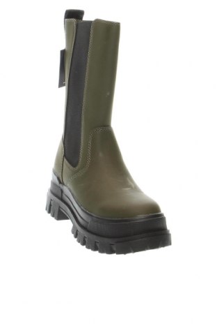 Γυναικείες μπότες Buffalo, Μέγεθος 36, Χρώμα Πράσινο, Τιμή 51,71 €