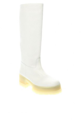 Γυναικείες μπότες Clergerie, Μέγεθος 37, Χρώμα Λευκό, Τιμή 145,49 €