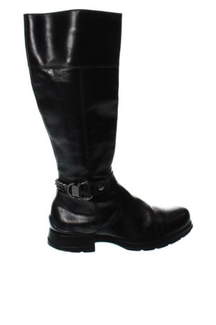 Γυναικείες μπότες Geox, Μέγεθος 38, Χρώμα Μαύρο, Τιμή 32,68 €