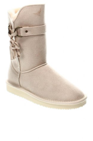 Γυναικείες μπότες Island Boot, Μέγεθος 36, Χρώμα  Μπέζ, Τιμή 36,12 €