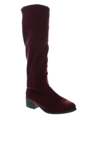 Γυναικείες μπότες LH By La  Halle, Μέγεθος 37, Χρώμα Κόκκινο, Τιμή 10,05 €