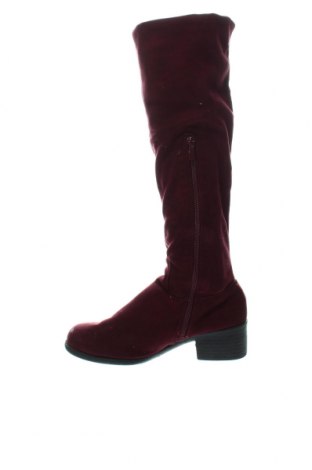 Γυναικείες μπότες LH By La  Halle, Μέγεθος 37, Χρώμα Κόκκινο, Τιμή 10,05 €