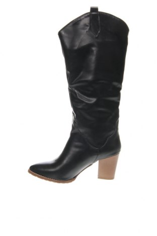 Γυναικείες μπότες Limoya, Μέγεθος 39, Χρώμα Μαύρο, Τιμή 17,57 €