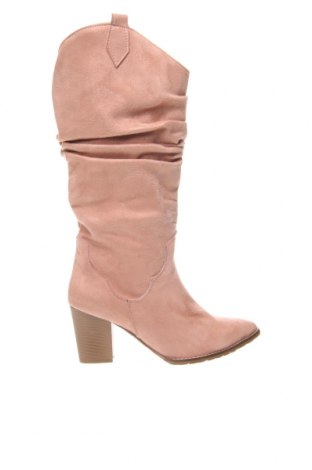 Γυναικείες μπότες Limoya, Μέγεθος 40, Χρώμα Ρόζ , Τιμή 18,03 €