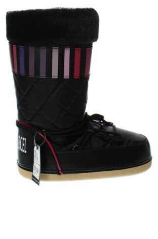 Γυναικείες μπότες Little Marcel, Μέγεθος 39, Χρώμα Μαύρο, Τιμή 35,00 €