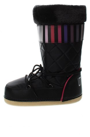 Γυναικείες μπότες Little Marcel, Μέγεθος 39, Χρώμα Μαύρο, Τιμή 28,28 €