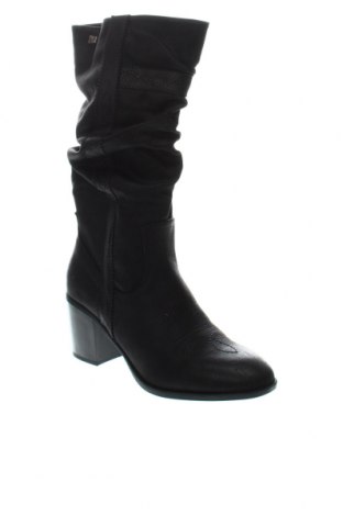 Γυναικείες μπότες MTNG, Μέγεθος 39, Χρώμα Μαύρο, Τιμή 17,69 €