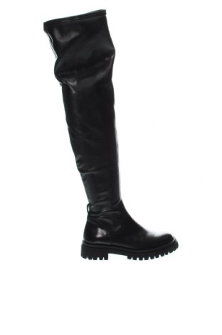 Γυναικείες μπότες Minelli, Μέγεθος 37, Χρώμα Μαύρο, Τιμή 83,07 €