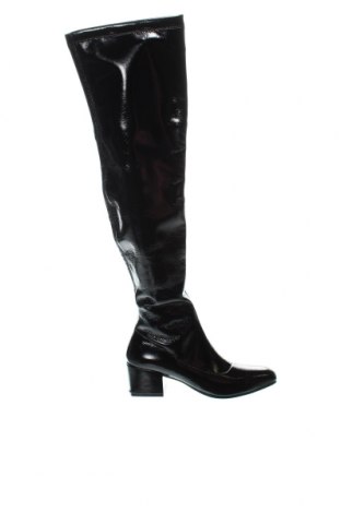 Γυναικείες μπότες Minelli, Μέγεθος 36, Χρώμα Μαύρο, Τιμή 28,22 €
