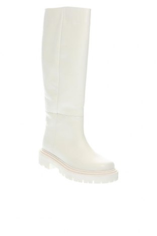 Γυναικείες μπότες NA-KD, Μέγεθος 37, Χρώμα Λευκό, Τιμή 55,03 €