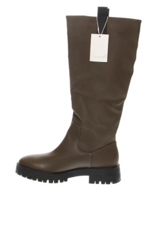 Damenstiefel Pull&Bear, Größe 40, Farbe Grün, Preis € 35,48