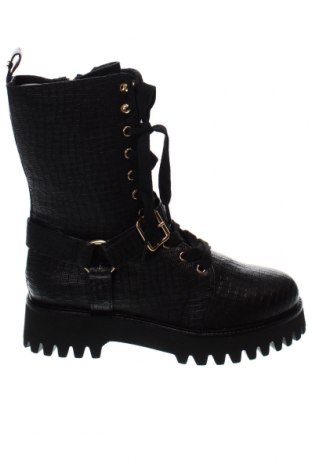 Γυναικείες μπότες Rinascimento, Μέγεθος 39, Χρώμα Μαύρο, Τιμή 103,41 €