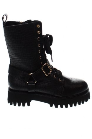 Γυναικείες μπότες Rinascimento, Μέγεθος 37, Χρώμα Μαύρο, Τιμή 49,69 €