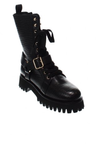 Γυναικείες μπότες Rinascimento, Μέγεθος 37, Χρώμα Μαύρο, Τιμή 103,41 €