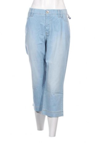 Dámské džíny , Velikost XL, Barva Modrá, Cena  193,00 Kč