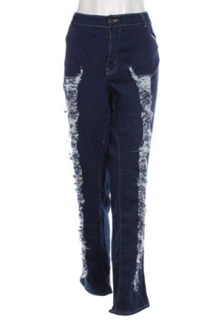 Dámské džíny , Velikost 3XL, Barva Modrá, Cena  623,00 Kč