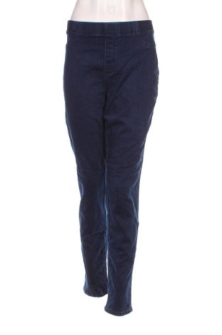 Dámské džíny , Velikost XL, Barva Modrá, Cena  83,00 Kč