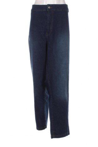 Dámské džíny , Velikost 5XL, Barva Modrá, Cena  185,00 Kč