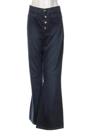 Dámské džíny , Velikost XL, Barva Modrá, Cena  166,00 Kč