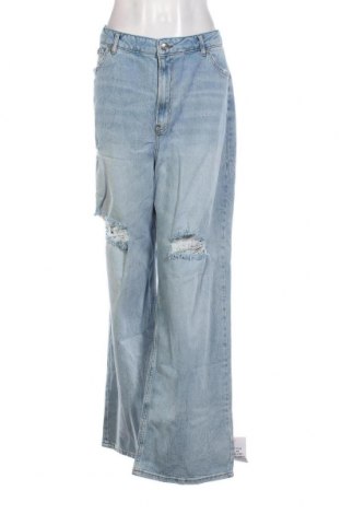 Γυναικείο Τζίν ASOS, Μέγεθος XL, Χρώμα Μπλέ, Τιμή 28,04 €