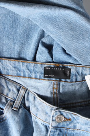 Dámske džínsy  ASOS, Veľkosť L, Farba Modrá, Cena  6,14 €