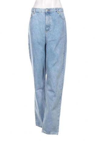 Dámske džínsy  ASOS, Veľkosť L, Farba Modrá, Cena  30,69 €