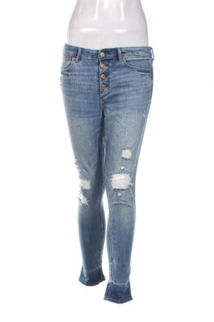 Damen Jeans Abercrombie & Fitch, Größe S, Farbe Blau, Preis 17,29 €