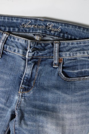 Blugi de femei American Eagle, Mărime S, Culoare Albastru, Preț 22,20 Lei