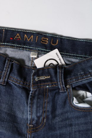 Dámske džínsy  Amisu, Veľkosť S, Farba Modrá, Cena  3,45 €