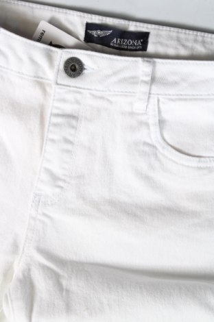 Dámske džínsy  Arizona Jean Co, Veľkosť M, Farba Biela, Cena  4,60 €