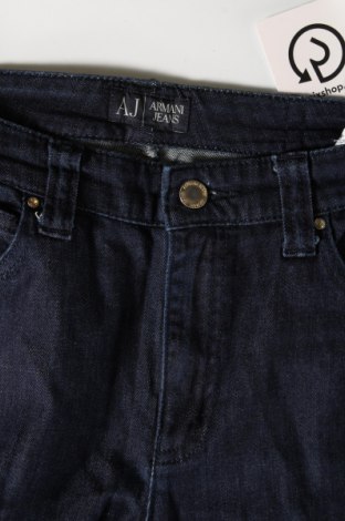 Blugi de femei Armani Jeans, Mărime L, Culoare Albastru, Preț 322,37 Lei