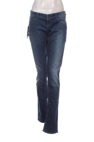 Damskie jeansy Armani Jeans, Rozmiar XL, Kolor Niebieski, Cena 403,45 zł