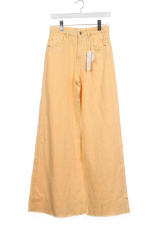 Damen Jeans Bershka, Größe XS, Farbe Orange, Preis € 11,14