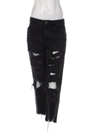 Damen Jeans Bershka, Größe L, Farbe Schwarz, Preis 21,04 €