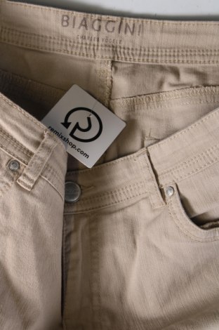 Damen Jeans Biaggini, Größe L, Farbe Beige, Preis € 20,18
