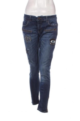 Damen Jeans Blue Fire Co, Größe M, Farbe Blau, Preis 3,63 €