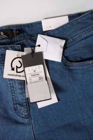 Blugi de femei Brandtex, Mărime M, Culoare Albastru, Preț 151,32 Lei