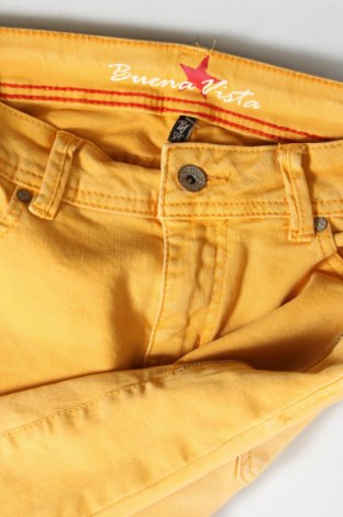 Damskie jeansy Buena Vista, Rozmiar XS, Kolor Żółty, Cena 33,71 zł