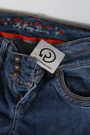 Damen Jeans Cache Cache, Größe S, Farbe Blau, Preis € 3,43