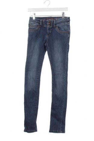 Damen Jeans Cache Cache, Größe S, Farbe Blau, Preis 3,43 €