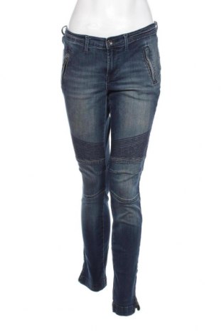 Damskie jeansy Calvin Klein Jeans, Rozmiar L, Kolor Niebieski, Cena 64,20 zł