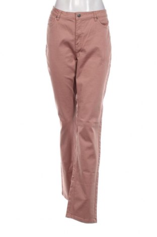 Дамски дънки Camaieu, Размер XL, Цвят Розов, Цена 18,40 лв.