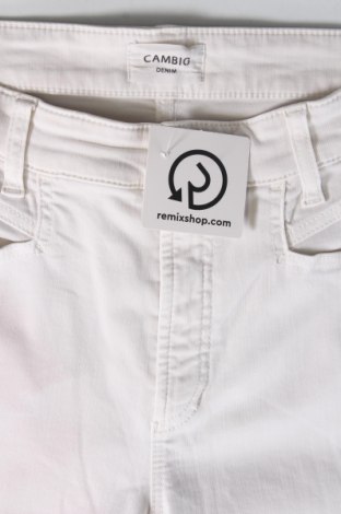 Damen Jeans Cambio, Größe M, Farbe Weiß, Preis 20,00 €