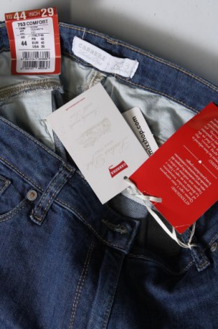 Дамски дънки Carrera Jeans, Размер M, Цвят Син, Цена 35,99 лв.